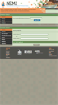 Mobile Screenshot of nemi.gov