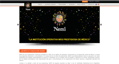 Desktop Screenshot of nemi.com.mx